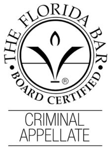 Florida Bar Certified Criminal Appellate Lawyer